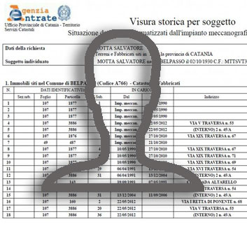 Visura storica